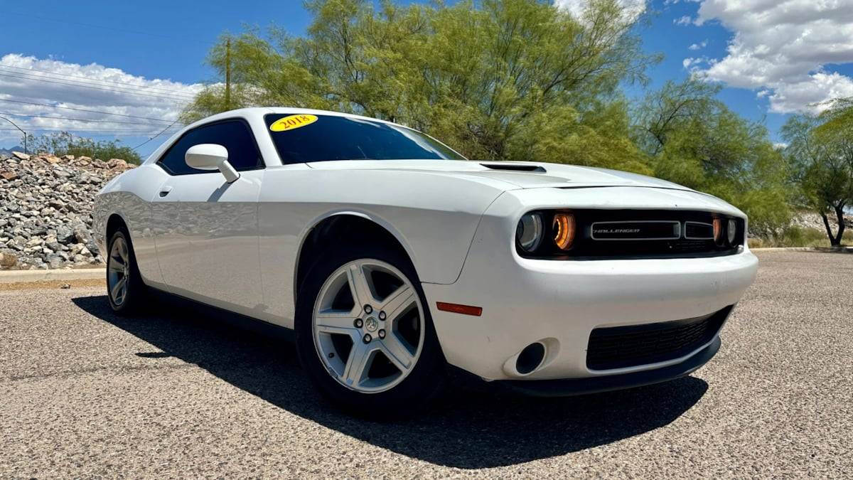 2018 Dodge Challenger SXT