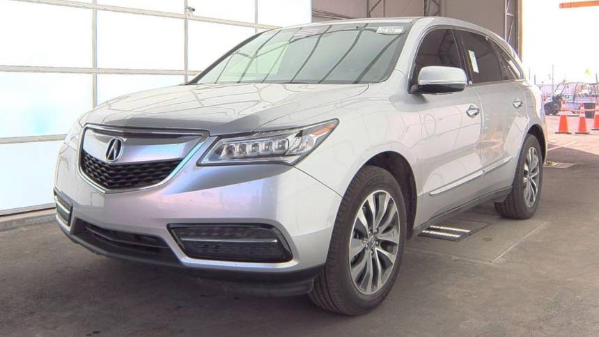 2015 Acura MDX Technology Package — SUV — 86,209 mi — Tucson, AZ