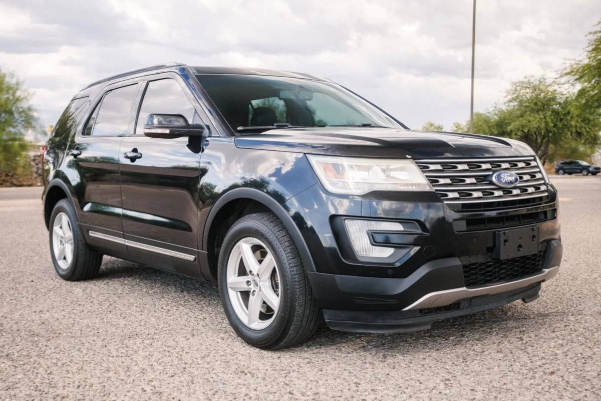 2016 Ford Explorer XLT — SUV — 116,784 mi — Tucson, AZ
