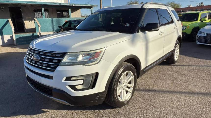 2017 Ford Explorer XLT — SUV — 113,933 mi — Tucson, AZ