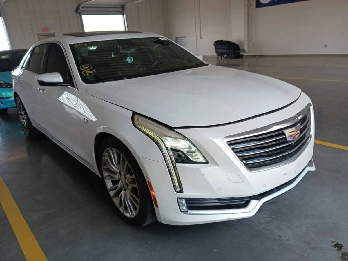 2016 Cadillac CT6 Premium Luxury — Sedan — 129,569 mi — Tucson, AZ