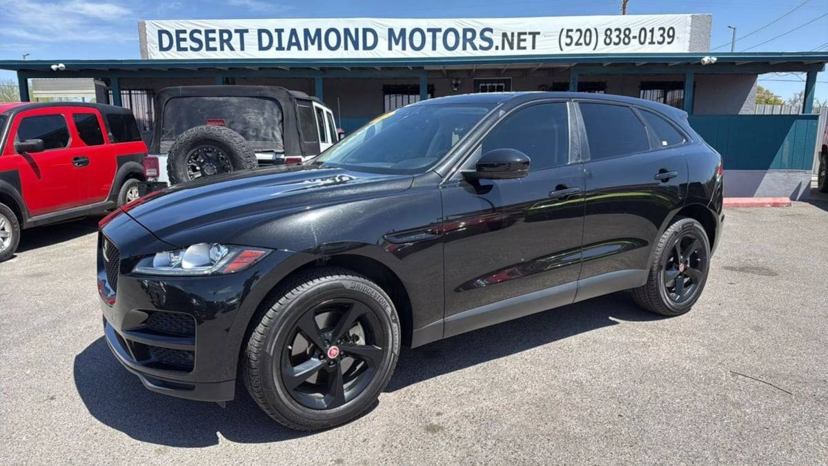 2020 Jaguar F-PACE Premium — SUV — 109,324 mi — Tucson, AZ