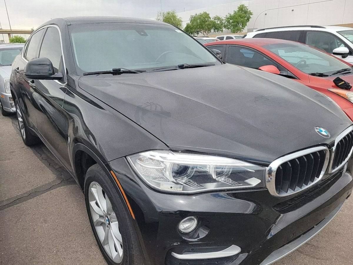 2016 BMW X6 35i — SUV — 132,541 mi — Tucson, AZ
