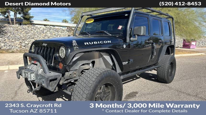 2011 Jeep Wrangler Rubicon — SUV — 118,923 mi — Tucson, AZ