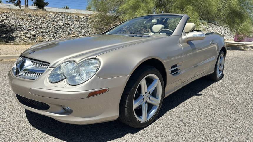 2005 Mercedes-Benz SL SL 500 — Convertible — 97,231 mi — Tucson, AZ