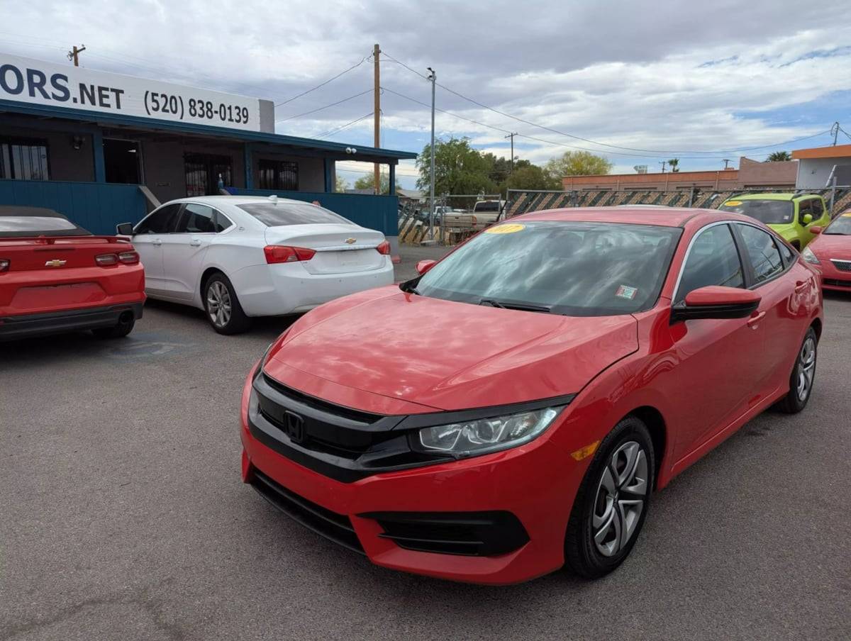 2017 Honda Civic LX — Sedan — 59,869 mi — Tucson, AZ