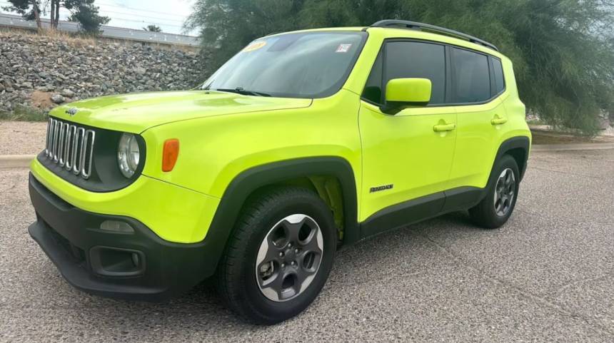 2018 Jeep Renegade Latitude — SUV — 142,824 mi — Tucson, AZ