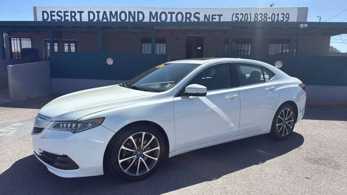 2017 Acura TLX Standard — Sedan — 101,193 mi — Tucson, AZ