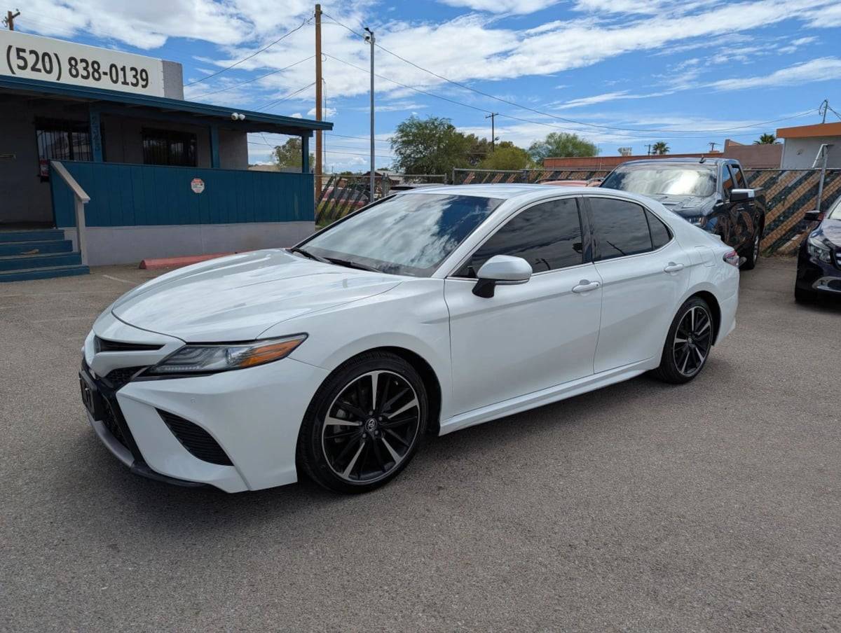 2018 Toyota Camry XSE — Sedan — 95,622 mi — Tucson, AZ