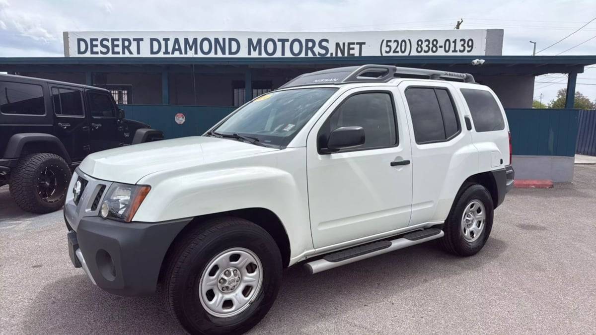 2014 Nissan Xterra X — SUV — 105,596 mi — Tucson, AZ