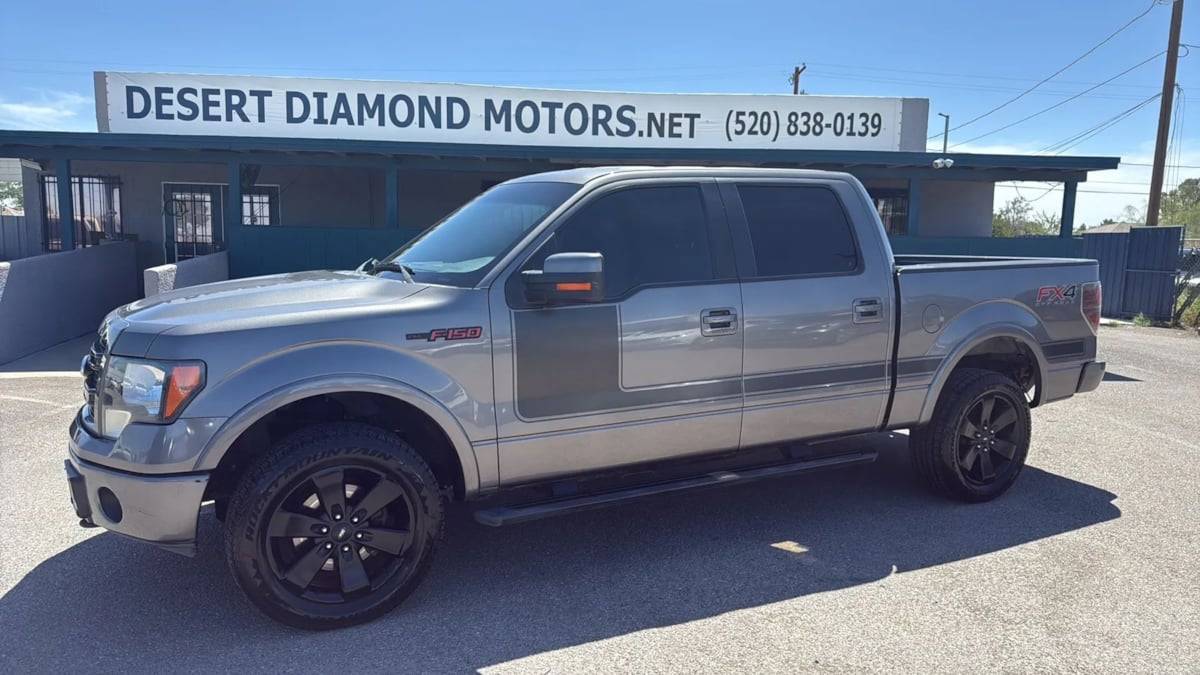 2013 Ford F-150 FX4 — Pickup Truck — 152,224 mi — Tucson, AZ