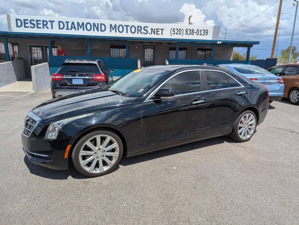 2017 Cadillac ATS Luxury — Sedan — 80,660 mi — Tucson, AZ