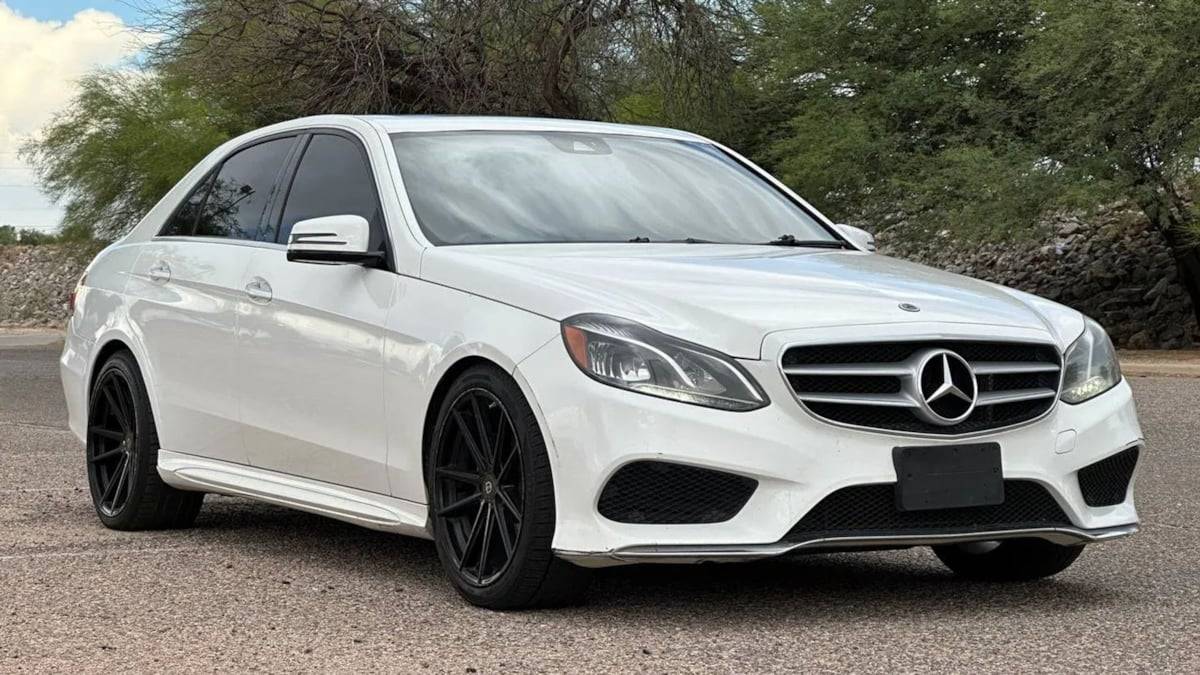 2014 Mercedes-Benz E-Class E 350