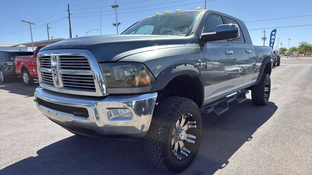 2012 Ram 2500 Laramie — Pickup Truck — 191,373 mi — Tucson, AZ