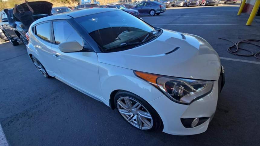 2015 Hyundai Veloster Turbo R-Spec — Hatchback — 122,347 mi — Tucson, AZ