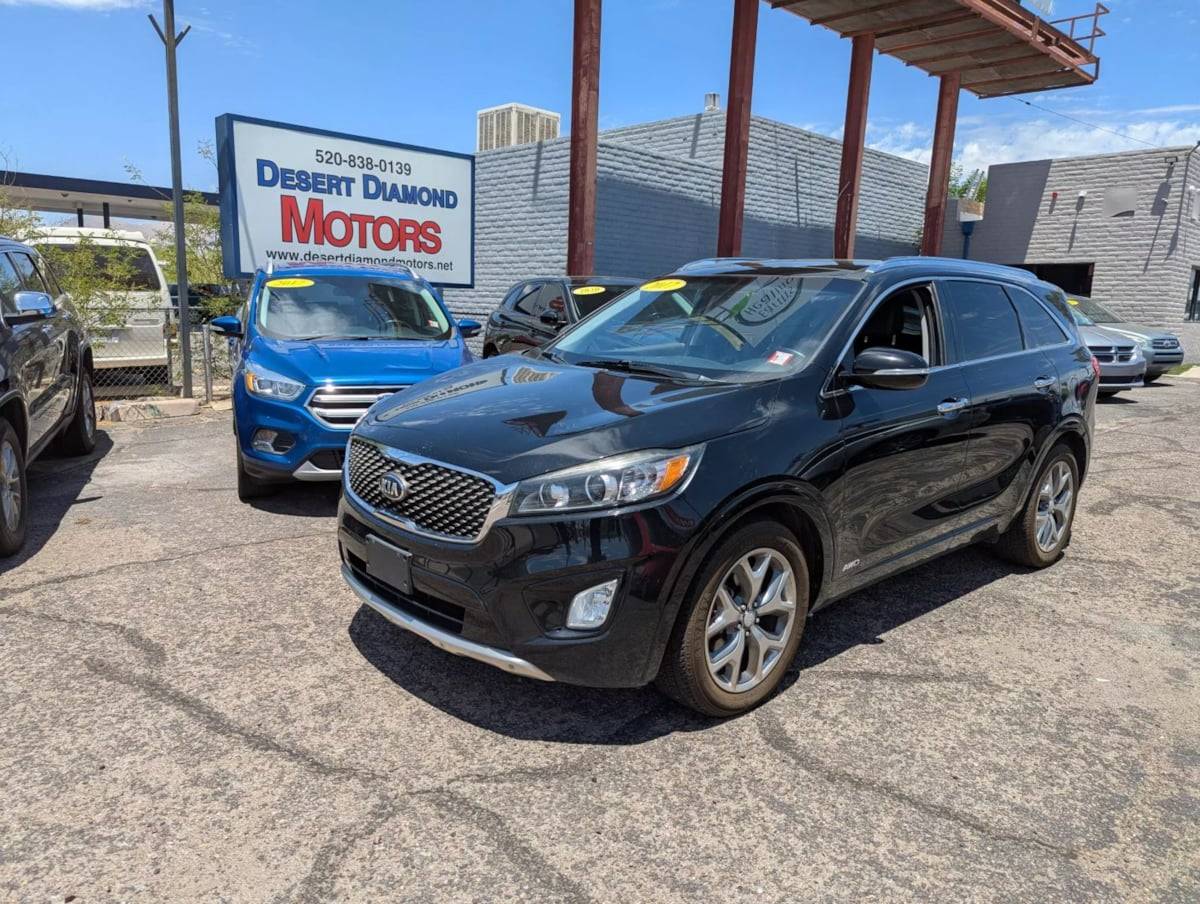 2017 Kia Sorento SX V6 — SUV — 73,248 mi — Tucson, AZ