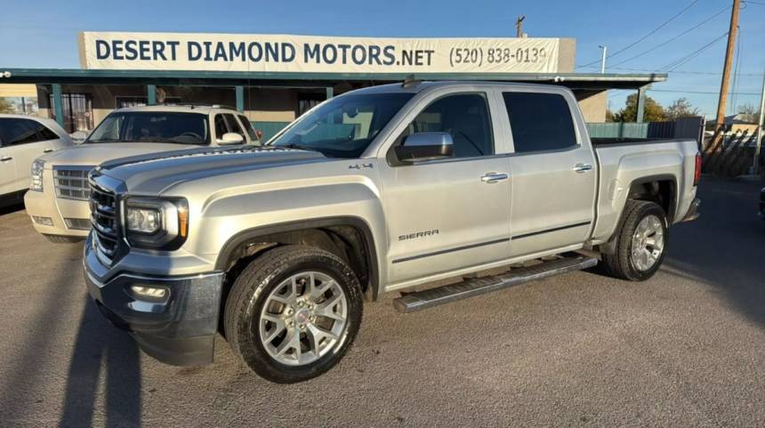 2018 GMC Sierra 1500 SLT — Pickup Truck — 161,695 mi — Tucson, AZ