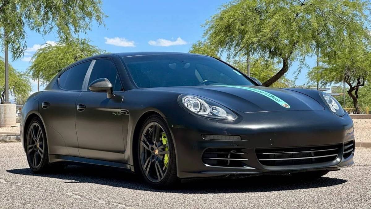 2016 Porsche Panamera S E-Hybrid