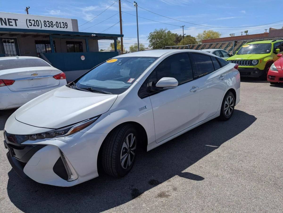 2017 Toyota Prius Prime Premium — Hatchback — 126,581 mi — Tucson, AZ