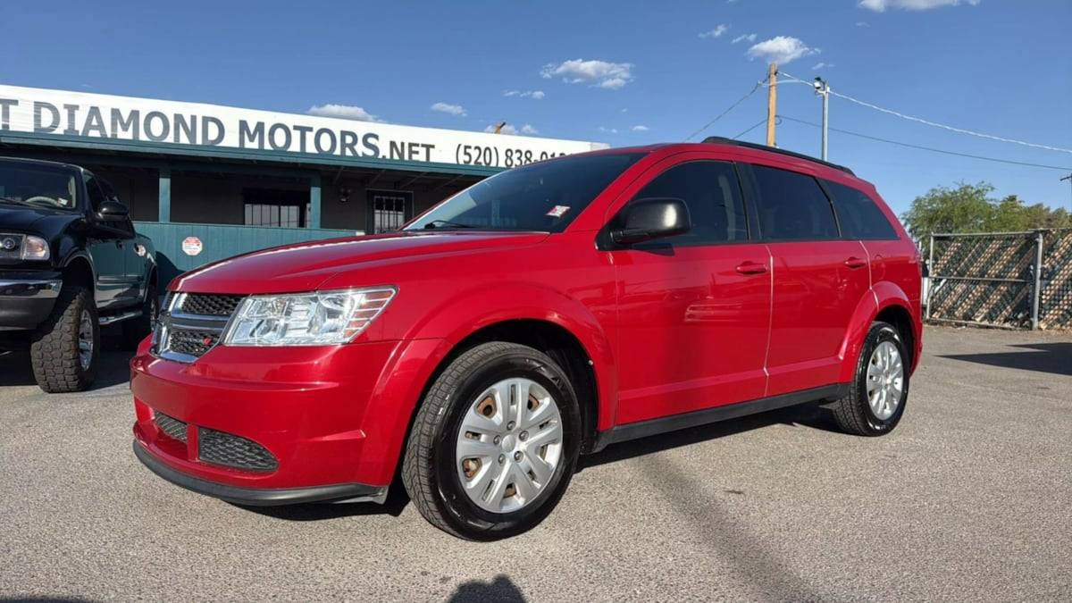 2017 Dodge Journey SE — SUV — 83,090 mi — Tucson, AZ