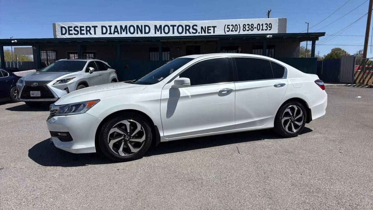 2017 Honda Accord EX-L V6 — Sedan — 228,032 mi — Tucson, AZ