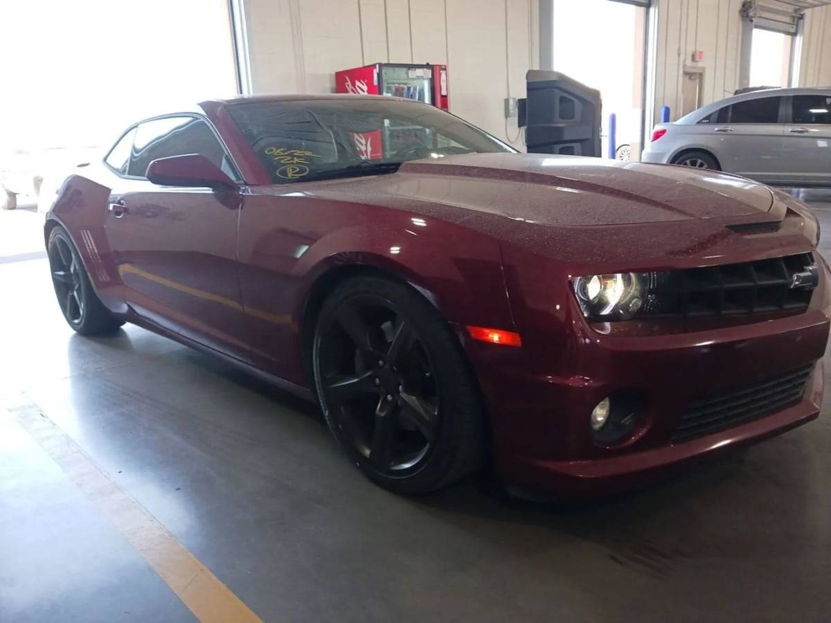 2010 Chevrolet Camaro 2SS — Coupe — 112,391 mi — Tucson, AZ
