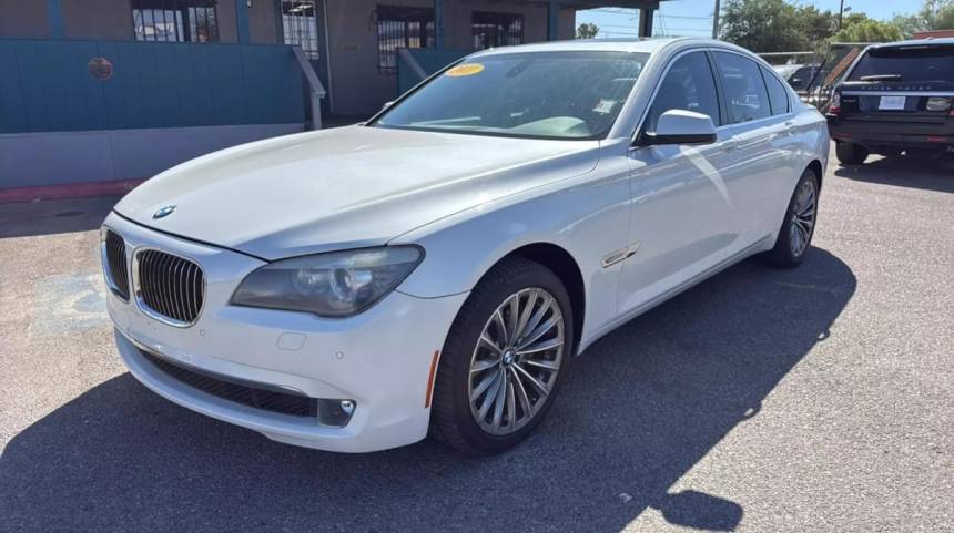 2011 BMW 7 Series 740i — Sedan — 55,506 mi — Tucson, AZ