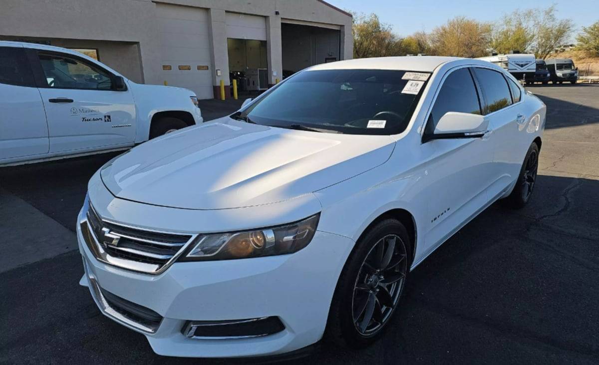 2015 Chevrolet Impala LT — Sedan — 125,456 mi — Tucson, AZ