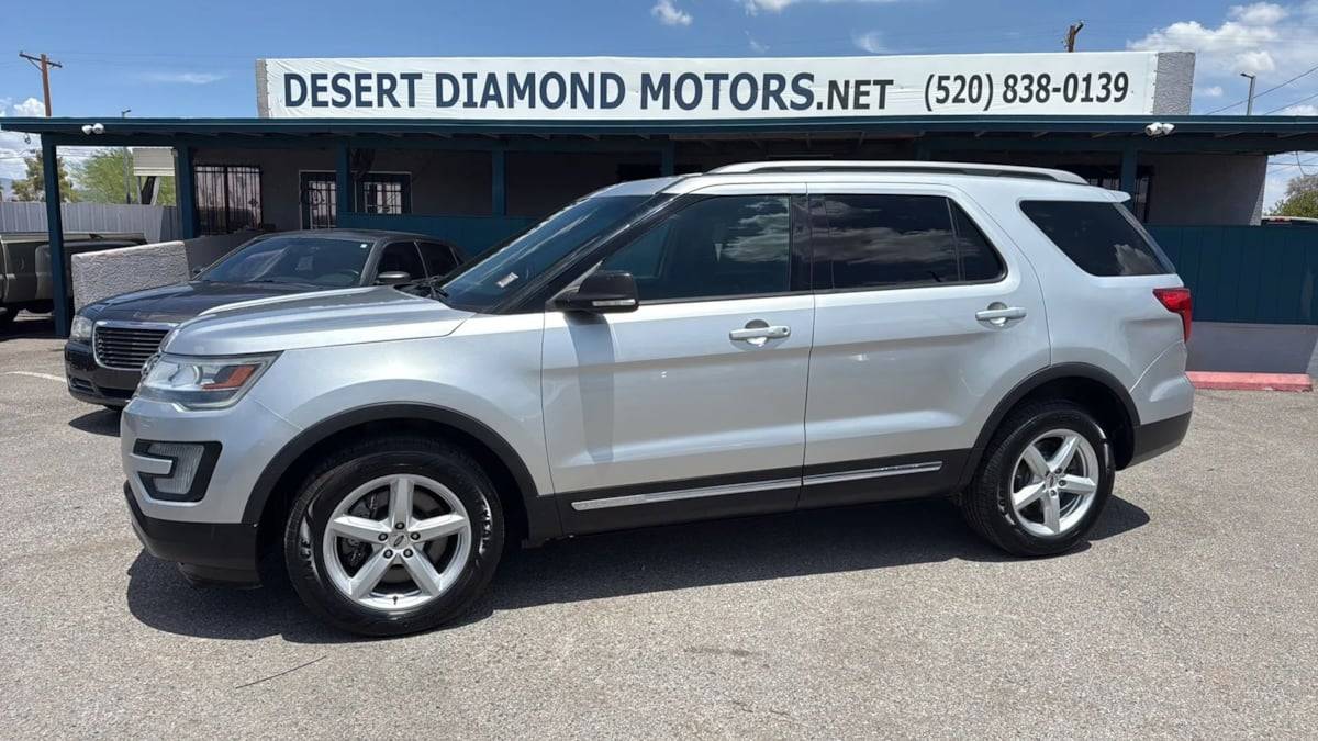 2016 Ford Explorer XLT — SUV — 151,119 mi — Tucson, AZ