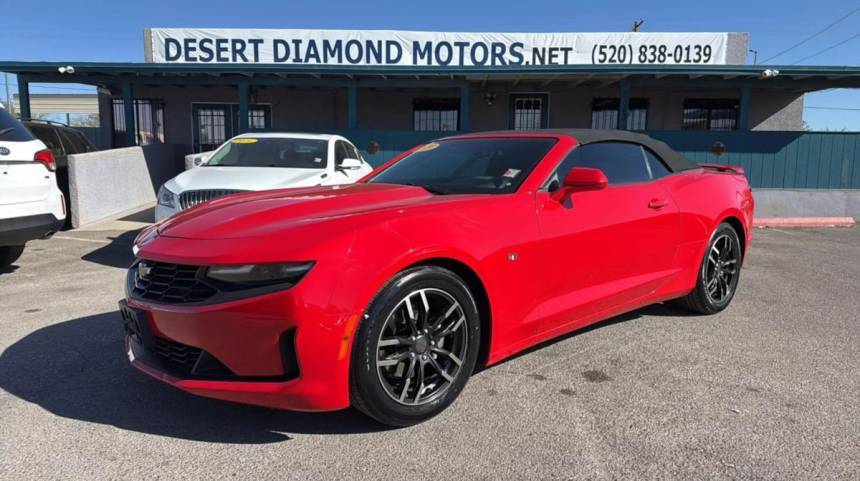 2019 Chevrolet Camaro 1LT — Convertible — 82,623 mi — Tucson, AZ