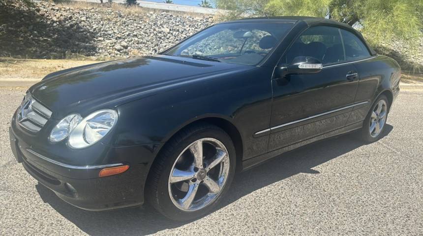 2005 Mercedes-Benz CLK CLK 320 — Convertible — 72,566 mi — Tucson, AZ