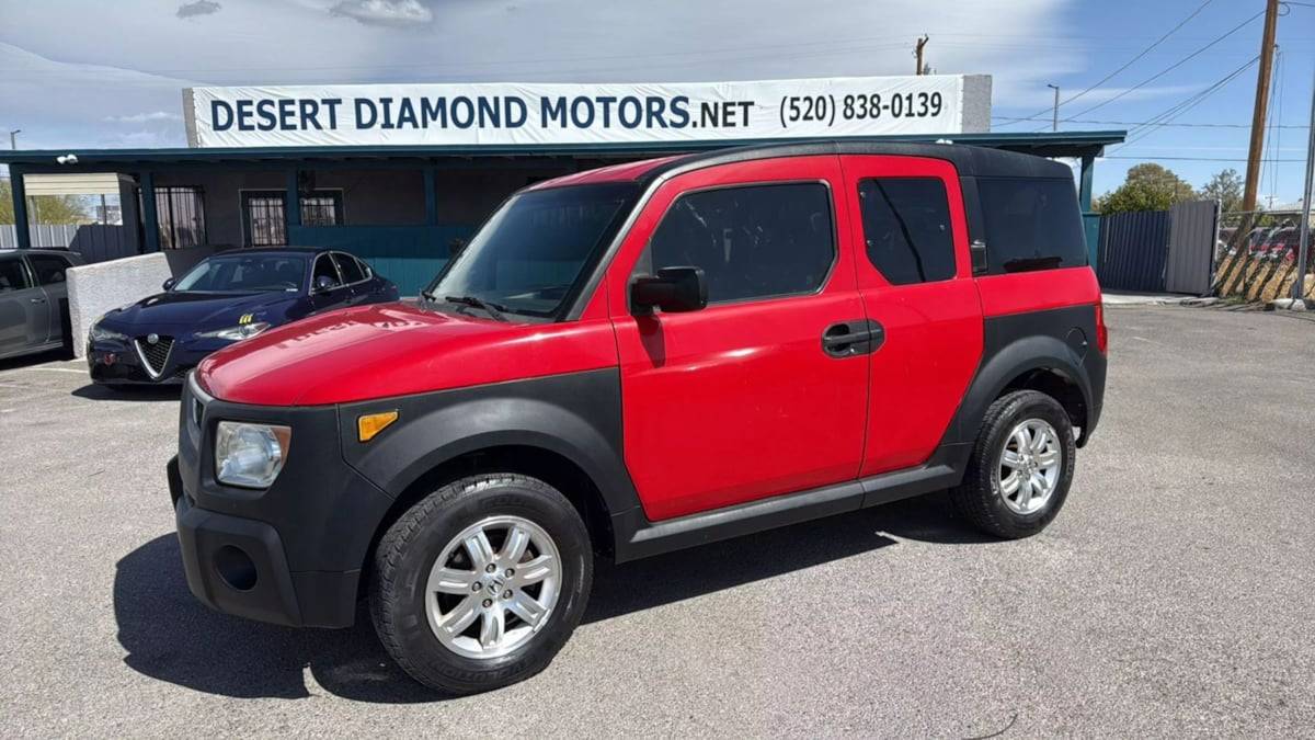 2006 Honda Element EX — SUV — 204,703 mi — Tucson, AZ