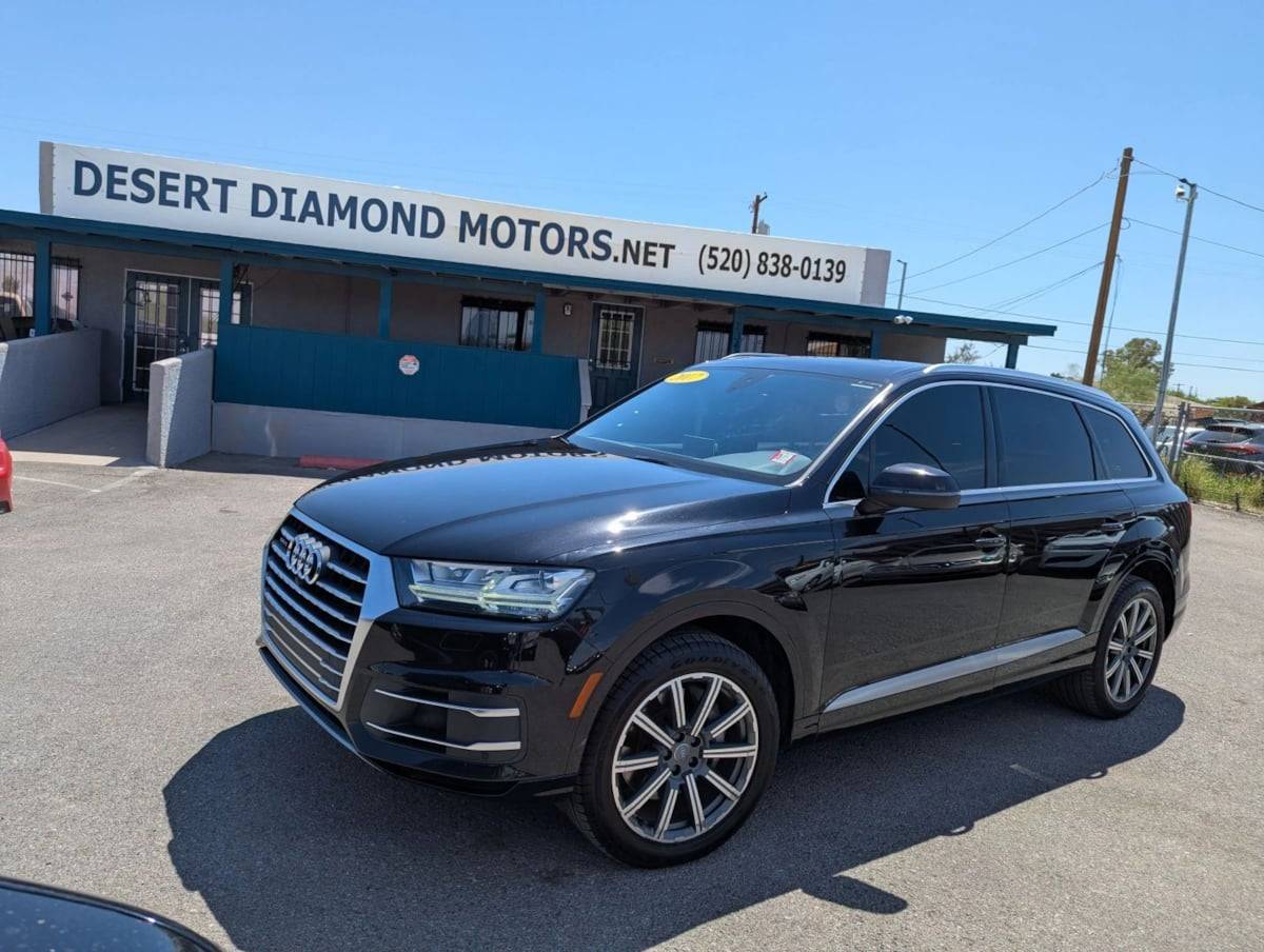 2017 Audi Q7 Premium Plus — SUV — 96,893 mi — Tucson, AZ