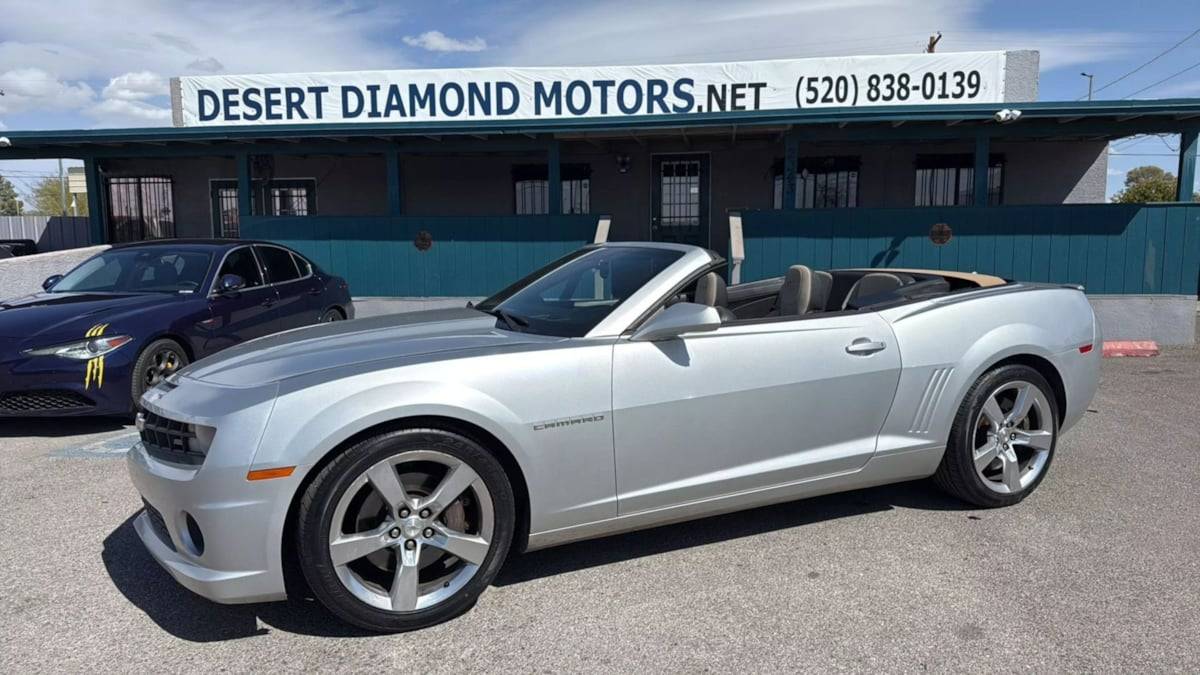 2011 Chevrolet Camaro 2SS — Convertible — 128,464 mi — Tucson, AZ