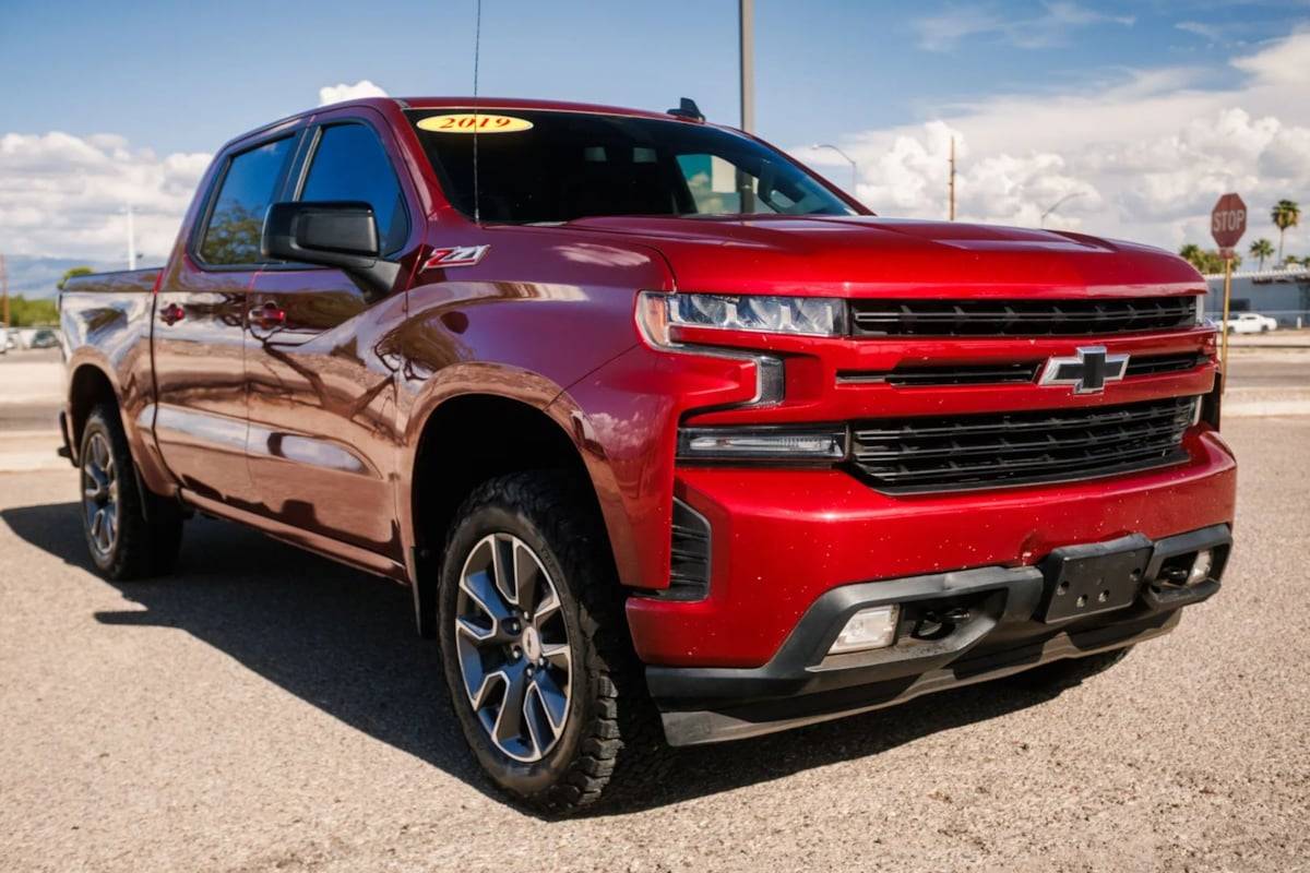 2019 Chevrolet Silverado 1500 RST — Pickup Truck — 116,954 mi — Tucson, AZ