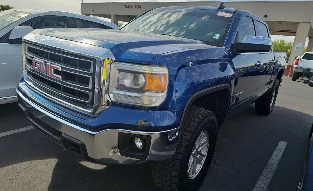 2015 GMC Sierra 1500 SLE — Pickup Truck — 166,874 mi — Tucson, AZ