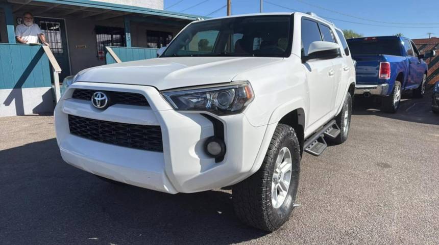 2016 Toyota 4Runner SR5 — SUV — 193,516 mi — Tucson, AZ