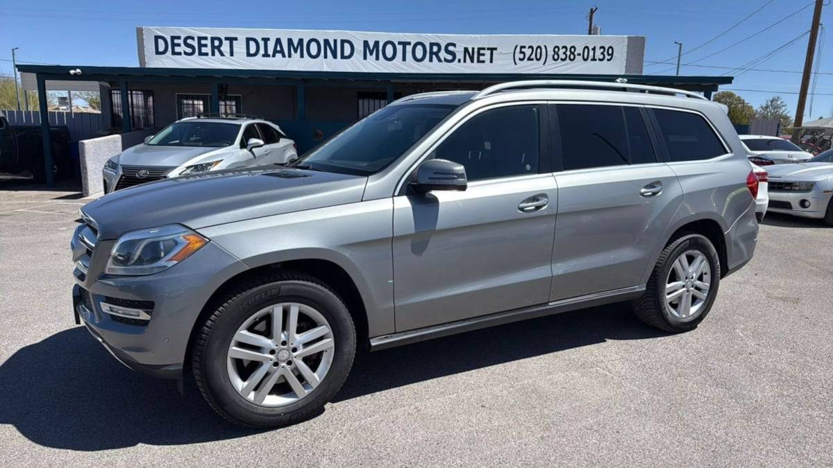 2015 Mercedes-Benz GL GL 450 — SUV — 76,426 mi — Tucson, AZ