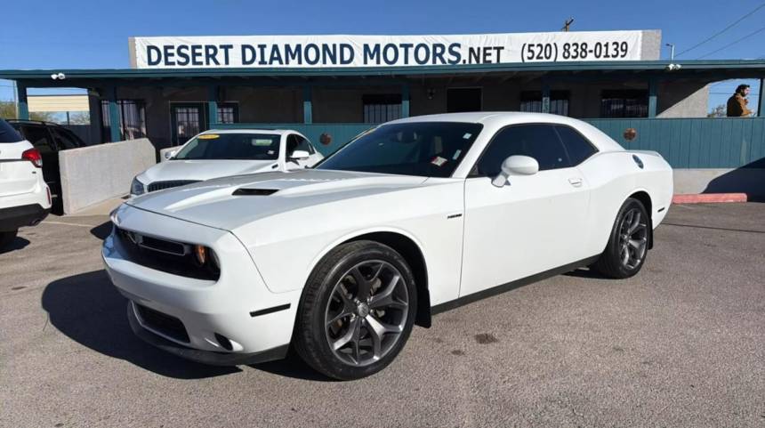 2018 Dodge Challenger R/T Plus — Coupe — 117,263 mi — Tucson, AZ