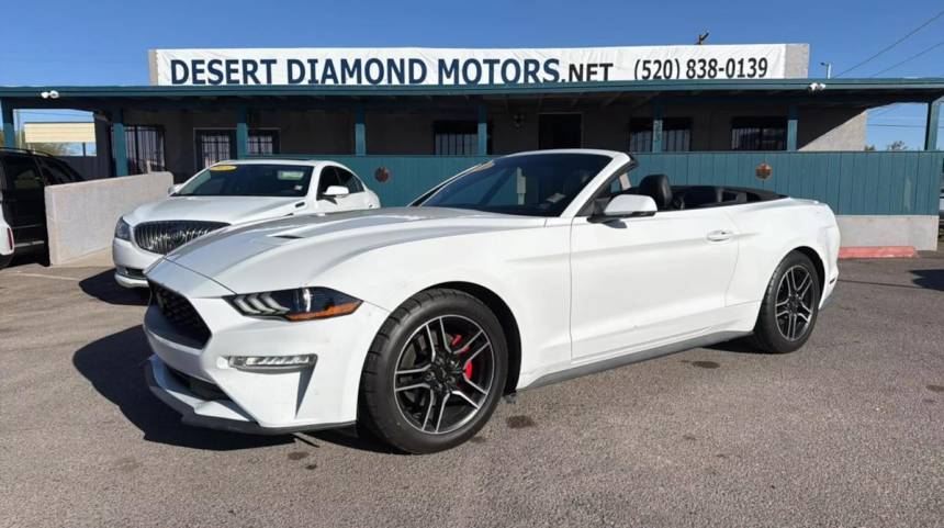 2018 Ford Mustang EcoBoost Premium — Convertible — 110,989 mi — Tucson, AZ