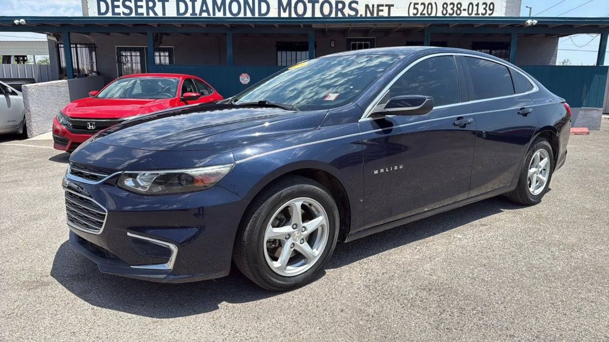 2018 Chevrolet Malibu LS — Sedan — 84,850 mi — Tucson, AZ