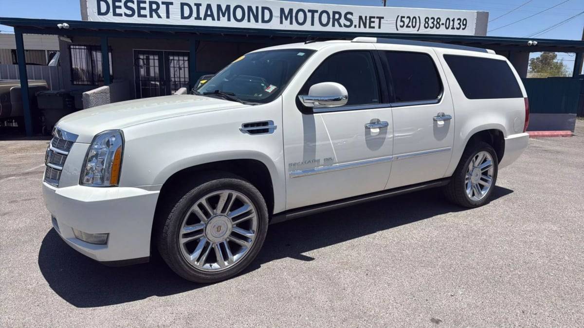 2013 Cadillac Escalade Platinum Edition — SUV — 168,528 mi — Tucson, AZ
