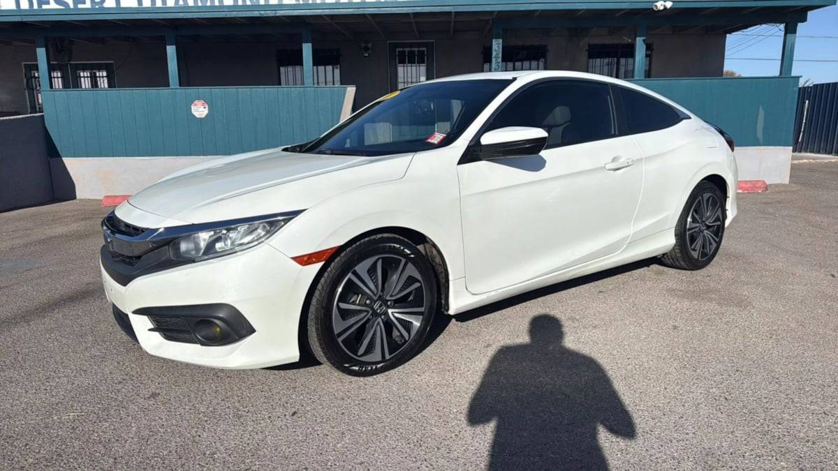 2017 Honda Civic EX-L — Coupe — 159,000 mi — Tucson, AZ