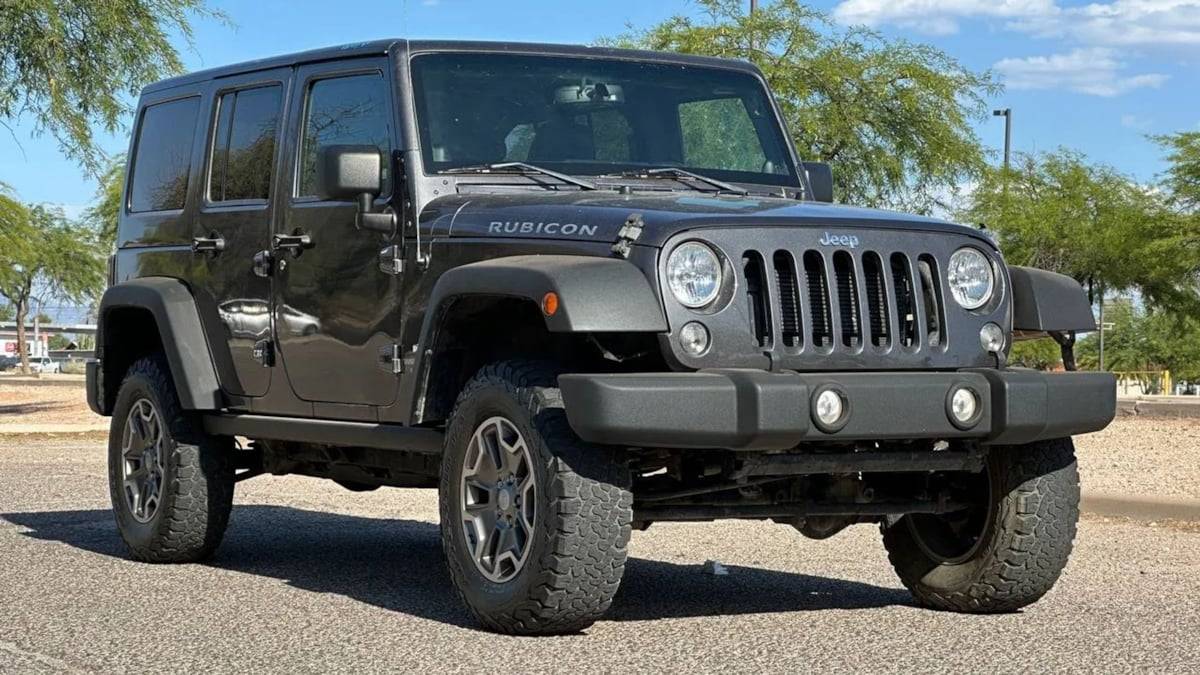 2014 Jeep Wrangler Rubicon — SUV — 117,893 mi — Tucson, AZ