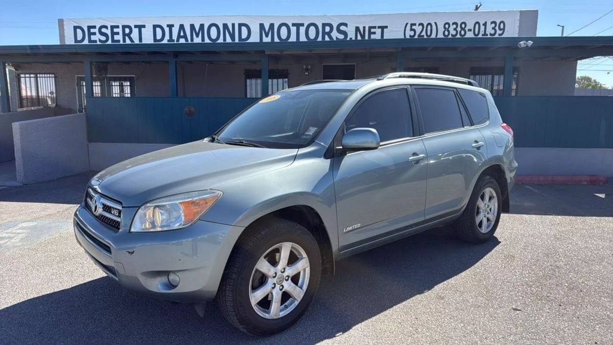 2008 Toyota RAV4 Limited V6 — SUV — 131,757 mi — Tucson, AZ