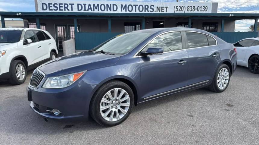 2013 Buick LaCrosse Leather — Sedan — 113,013 mi — Tucson, AZ