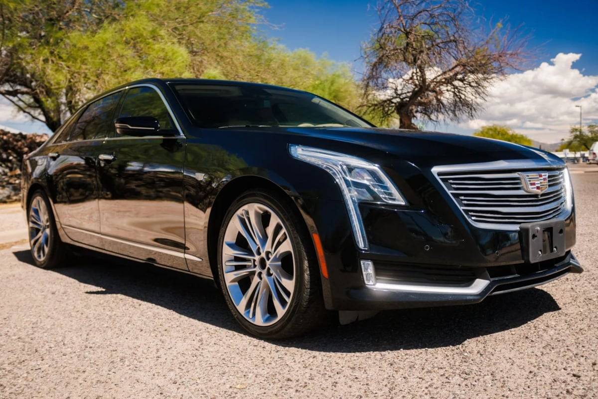 2016 Cadillac CT6 Platinum — Sedan — 60,620 mi — Tucson, AZ