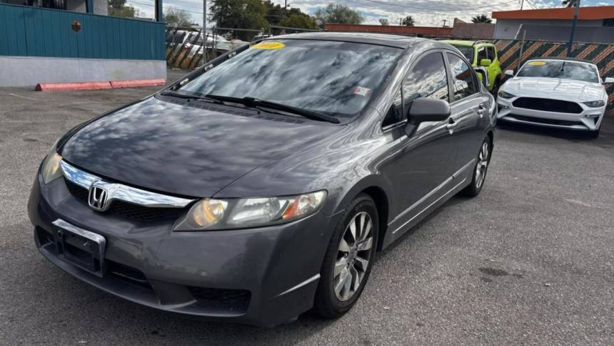 2011 Honda Civic EX-L — Sedan — 118,500 mi — Tucson, AZ