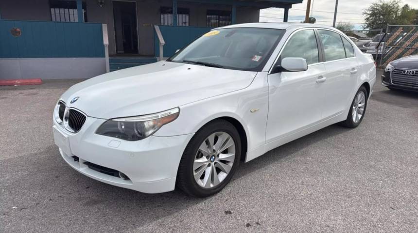 2005 BMW 5 Series 545i — Sedan — 53,343 mi — Tucson, AZ