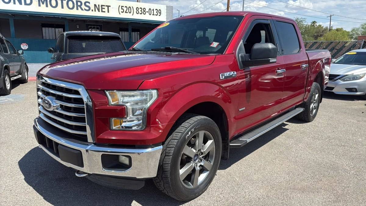 2015 Ford F-150 XLT — Pickup Truck — 169,816 mi — Tucson, AZ